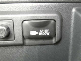 1500w給電付です(^^♪もしもの時でも、複数の電化製品を、最大1500Wまで使用できます。場所に縛られることなく、安心をお届けします