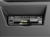 ETC車載器付きです。高速道路の料金所もスムーズに通過できます。※別途セットアップ費用が必要となります。
