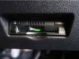 ETC車載器付きです。高速道路の料金所もスムーズに通過出来ます。