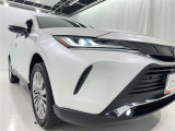 フォグランプ装着車です。暗い夜道の車両前方を明るく照らします