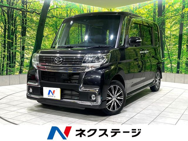 ダイハツ タントカスタム 