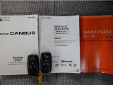 取扱説明書・メンテナンスノート・スマートキー