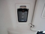 ETC車載器搭載です。スマートICも増えてきており、必須装備といって良い便利装備です。