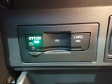 グローブBOX内にビルトインタイプETC(DSRC)を装備!!