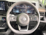 【ステアリングスイッチ】運転中、前方から目線をそらすことなく、オーディオ等の操作が可能な便利機能!安心&快適なドライブを演出してくれます♪