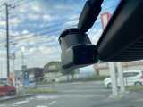 安心のドライブレコーダーが装備されています