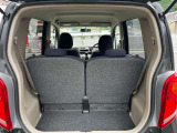 トランクも広々!レジャーやお買い物の際も、安心してお荷物を積むことができます。