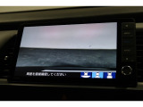 ◆◆バックカメラの画像です。車庫入れの安心感がアップしますね☆