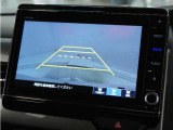 ◆バックカメラ◆リバースにするだけで映ります、後方の安全確認や、狭い駐車場での車庫入れ、雨の日や夜間など視界の悪い時に便利です!安全にバックする為には欠かせない装備です。