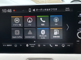 フルセグTV、Bluetoothオーディオ、ミュージックプレーヤー接続など多彩なオーディオ機能を搭載♪