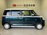 車両右側面からの写真になり。車をご覧になりたい時はお気軽に最寄りの店舗へご相談下さい。