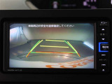 バックガイドモニターで、後方を確認しながら安心して駐車することができます。運転初心者も熟練者も必須の機能ですよ!