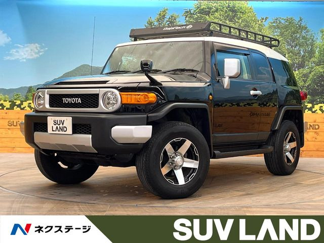 FJクルーザー 4.0 カラーパッケージ 4WD 