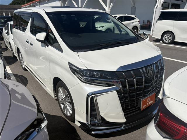 トヨタ アルファード 