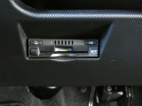 ETC車載器付きです。高速道路の料金所もスムーズに通過できます。※セットアップ費用は別途必要です。