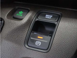 ◆オートブレーキホールド機能付き電子パーキングブレーキ◆ブレーキペダルを足から離しても停車状態を保ちます。アクセルを踏めば自動でブレーキが解除され、発進可能!