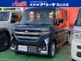 当店デモカーアップ ハイブリッド4WD デュアルセンサーブレーキサポートII 純正アルミホイール スマートキー プッシュスタート シートヒーター ※県外販売を一時中断しております