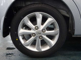 【タイヤ】 【純正14インチアルミホイール】《155/65R14》専用のアルミなのでお車のイメージぴったりですね!