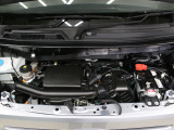 【エンジンルーム】Hondaならではの走り、i-VTECエンジン!街中や坂道での加速や高速道路での力強さが特徴です♪