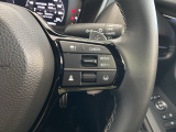 クルーズコントロールを装備しています。高速道路などで一定の速度で走ってくれるので運転が楽ですよ!速度を設定できますので、スピードの出しすぎにも注意できます。