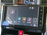 【9インチ ディスプレイオーディオ】大画面のディスプレイはAppleCarPlayやAndroidAutoが利用可能。大きな画面でスマホナビアプリ等が利用いただけます♪