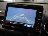 ◆バックカメラ◆リバースにするだけで映ります、後方の安全確認や、狭い駐車場での車庫入れ、雨の日や夜間など視界の悪い時に便利です!安全にバックする為には欠かせない装備です。