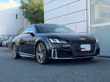 Audi TTの生産終了を記念して発売されたモデルです。黒色は全国40台限定です。