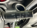 オートライトコントロールはライトのつけ忘れや消し忘れを防止。無灯火走行による事故を未然に防げます