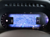 メーターは全面が液晶ディスプレイとなっており、メーターのデザインを複数から選択できます またメーター中央のスペースはナビ画面を映すなど、多機能な表示をすることができます