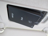 ETC車載器搭載です。スマートICも増えてきており、必須装備といって良い便利装備です。