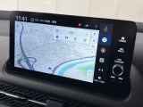 ホンダ純正ナビ付き!独自のインターナビ搭載により、リアルタイムの交通渋滞情報だけでなく、お出掛け先の天気や様々な情報も取得できドライブをよりお愉しみ頂けます!♪