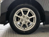 純正14インチアルミ!タイヤサイズは155/65R14です