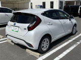 低燃費で環境にもやさしいハイブリッド車です。トヨタ専用診断機器でハイブリッドシステムを綿密に点検してあります!