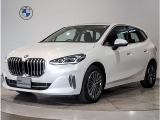 BMW 218d アクティブツアラーエクスクルーシブ ミネラルホワイト入庫しました。テクノロジPKG付