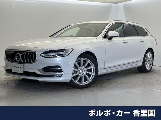 V90 T6 AWD インスクリプション 4WD 