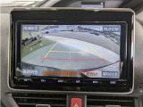 駐車が苦手な方にも安心なバックモニター付き