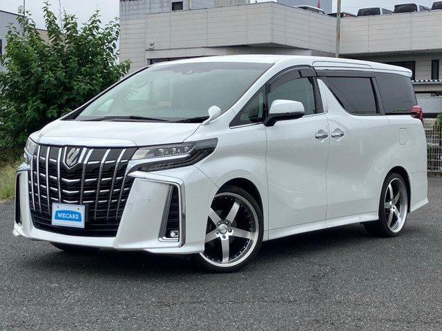 トヨタ アルファード 