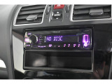 KENWOOD製オーディオ装備