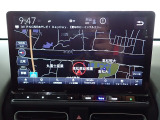 ホンダ純正ナビなのでダッシュボードにスッキリと収まっています。土地勘の無い所でも道に迷わず安心ですね!