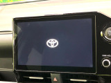 【10.5インチ ディスプレイオーディオ】大画面のディスプレイはAppleCarPlayやAndroidAutoが利用可能。大きな画面でスマホナビアプリ等が利用いただけます♪