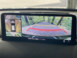 【360&deg;ビューモニター】専用のカメラにより、上から見下ろしたような視点で360度クルマの周囲を確認することができます☆死角部分も確認しやすく、狭い場所での切り返しや駐車もスムーズに行えます。