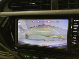 モニターガイドが付いているのでショッピングなどの狭い駐車場や車庫入れなどの時もしっかりと確認しながらバックができるので安心してお出かけできますよ。
