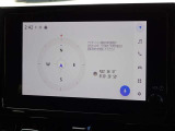 ディスプレイオーディオを装備しています。スマホと連動させると音楽やアプリを楽しむことができます。