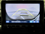 リヤカメラを装備しています。画面が大きく、駐車時や後退時に後方を確認出来て便利です