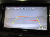 バックガイドモニターで、後方を確認しながら安心して駐車することができます。運転初心者も熟練者も必須の機能ですよ!