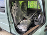 運転席シート廻りは使用感も少なく、良好な状態となっています。丁寧に使われていたことがよくわかりますね。
