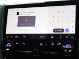 地デジ対応、フルセグデジタルTV放送が視聴できます。