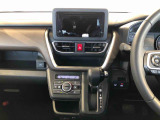 温度を設定すれば、自動で車内の温度管理をしてくれる優れものです♪ATミッションで運転楽々