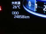 【実走行距離】※撮影時の実走行距離となります。車両の移動等により走行距離が進んでいる場合があります。