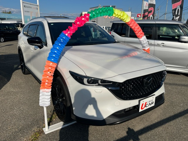 CX-8 2.2 XD ブラックトーンエディション 4WD